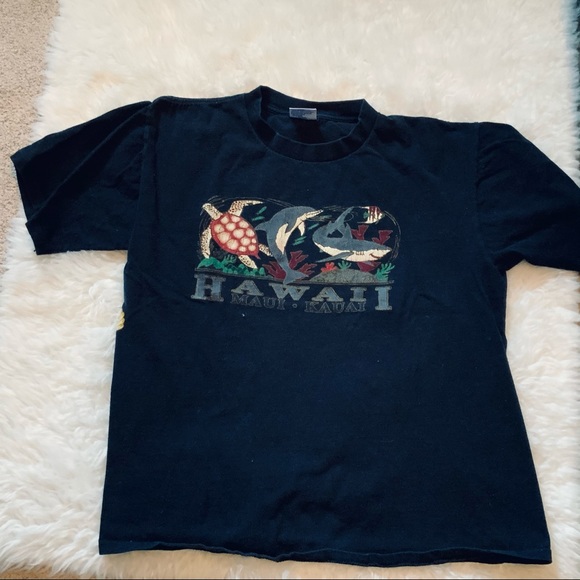 Vintage Maui t-shirt sea life - Picture 2 of 2